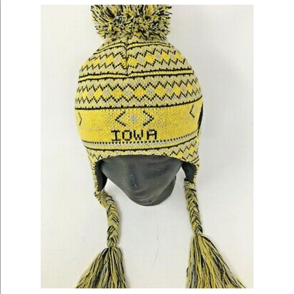 University of Iowa Hawkeyes Ski Cap - Picture 3 of 5